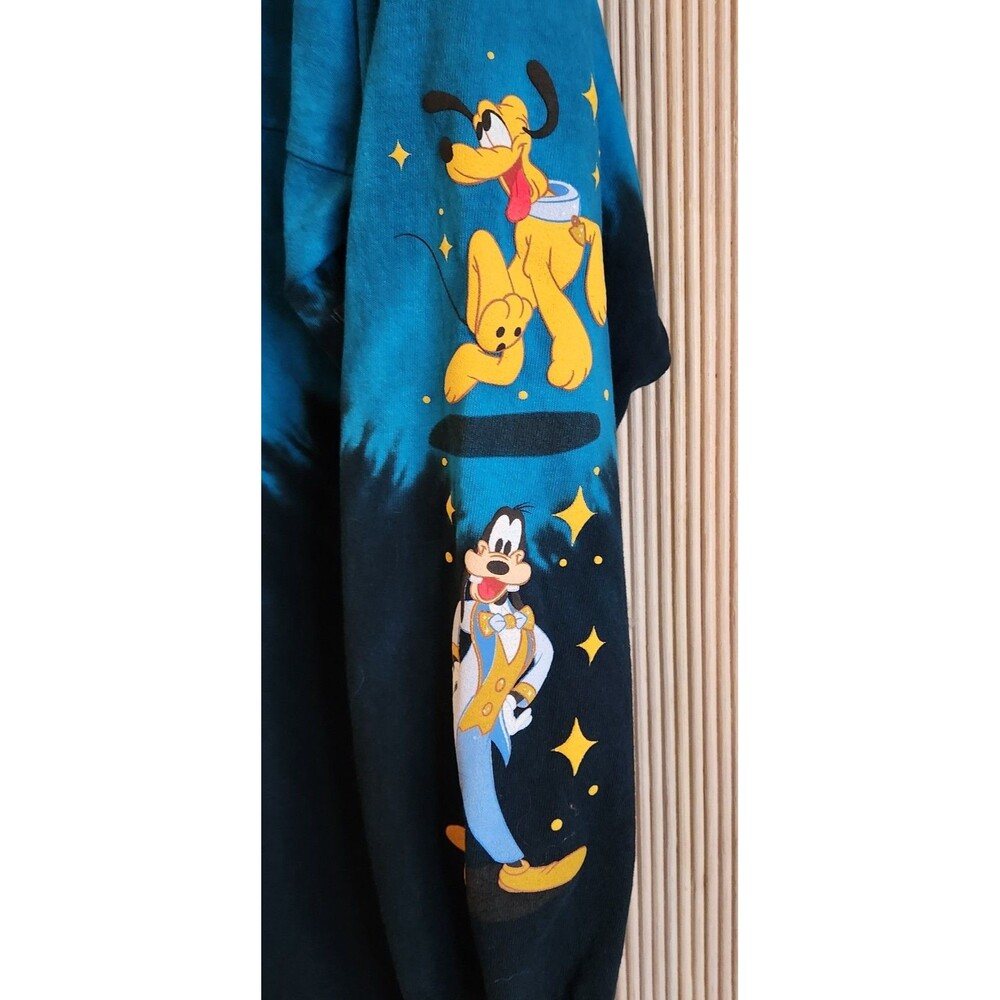 Walt Disney World 50th Anniversary Adult Large Blue Long Sleeve Spirit Jersey - Picture 4 of 9